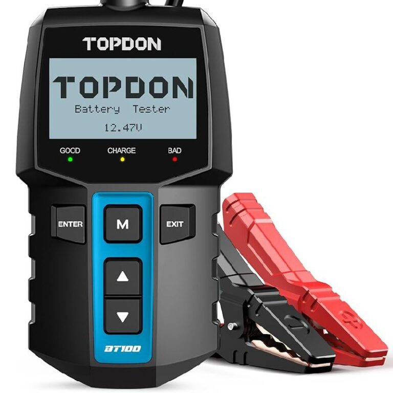 TOPDON BT100 Car Battery Tester up to 38% Off Deal