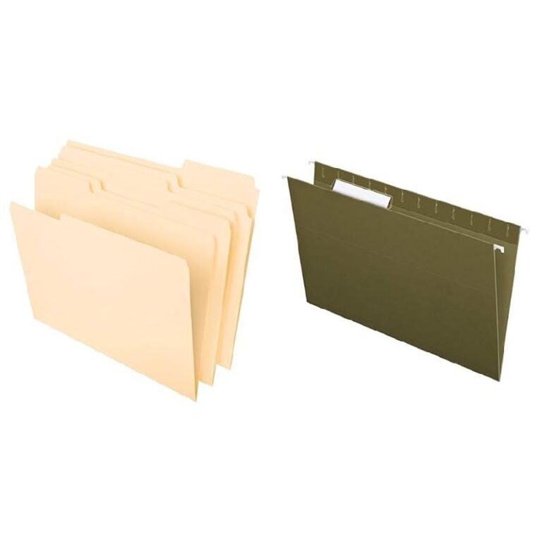 Pendaflex File Folders: Up to 9% Off Amazon Deal