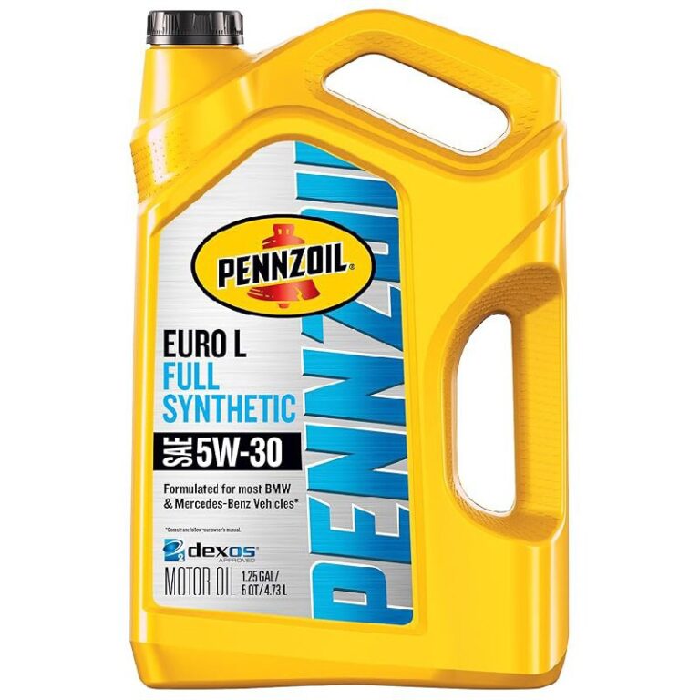 Pennzoil Platinum Euro L Oil up to 38% Off Deal