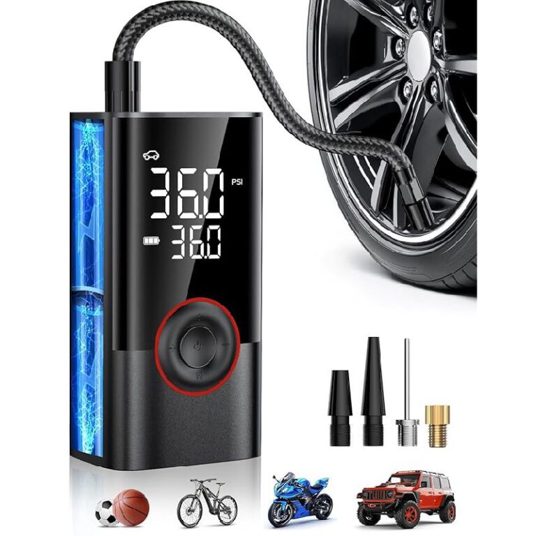 OMQ Tire Inflator: Up to 42% Off Deal