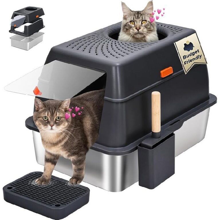 Stainless Steel Litter Box up to 22% Off Deal