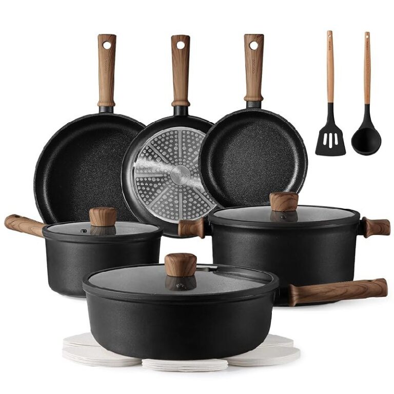 CAROTE Cookware Set up to 43% Off Deal