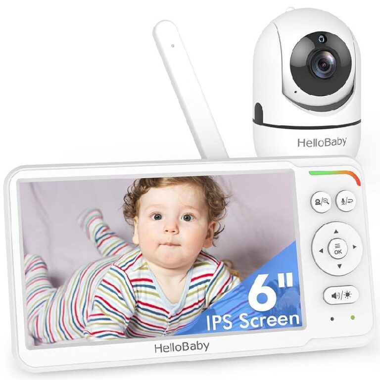 HelloBaby Baby Monitor: Up to 54% Off Deal