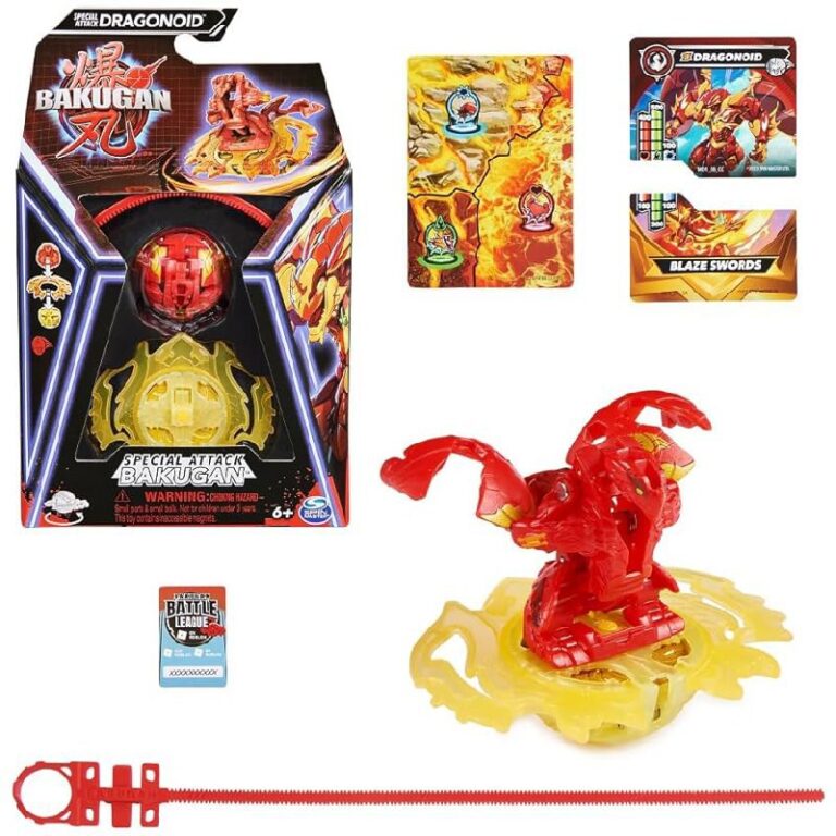 Bakugan Special Attack Dragonoid up to 76% Off Deal