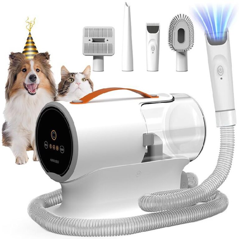 AIRROBO Dog Grooming Kit: Up to 22% Off Deal