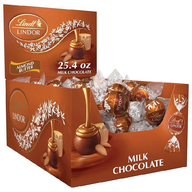 Lindt LINDOR Almond Truffles up to 17% Off Deal