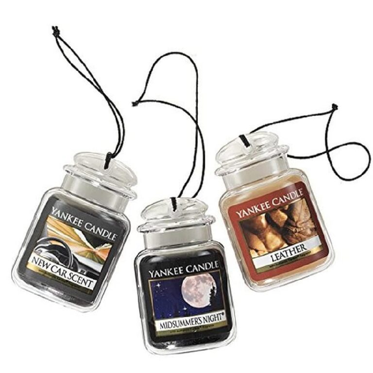 Yankee Candle Car Air Fresheners up to 34% Off Deal