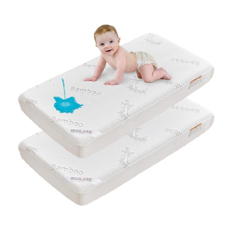 BEDLORE Crib Mattress Protector Up to 50% Off Deals