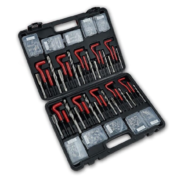 338-Piece Helicoil Thread Repair Kit up to 50% Off Deal