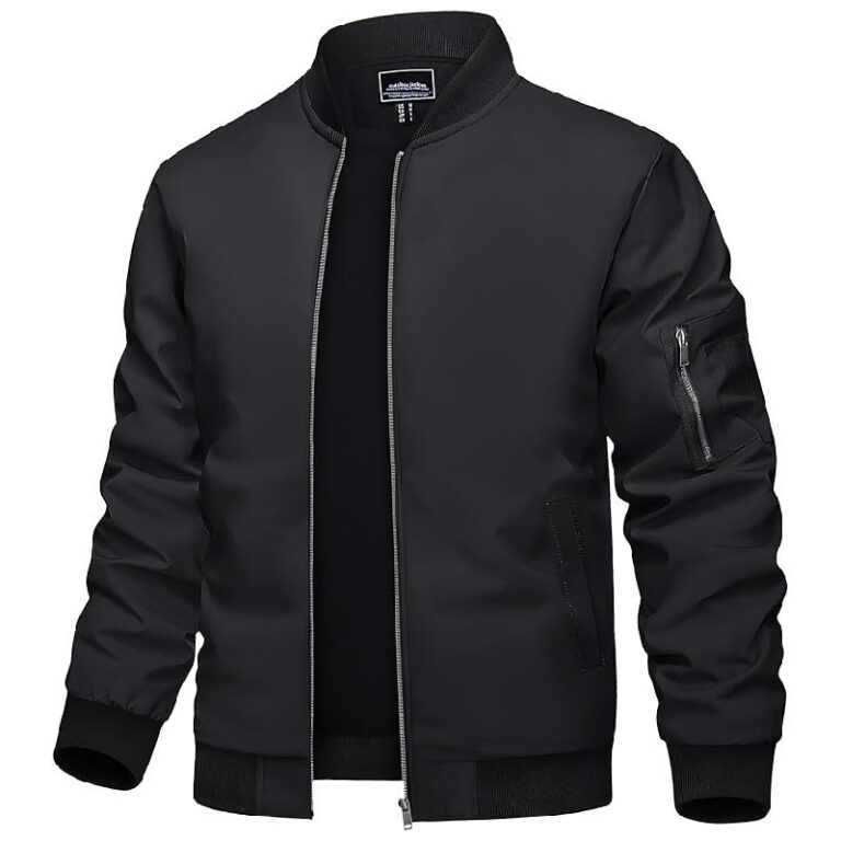 TACVASEN Bomber Jacket up to 43% Off Deal