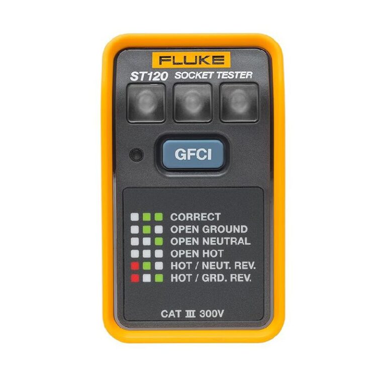 Fluke ST120 GFCI Socket Tester 23% Off Deal