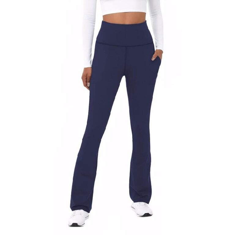 TOPYOGAS Womens Flare Yoga Pants up to 30% off Deal