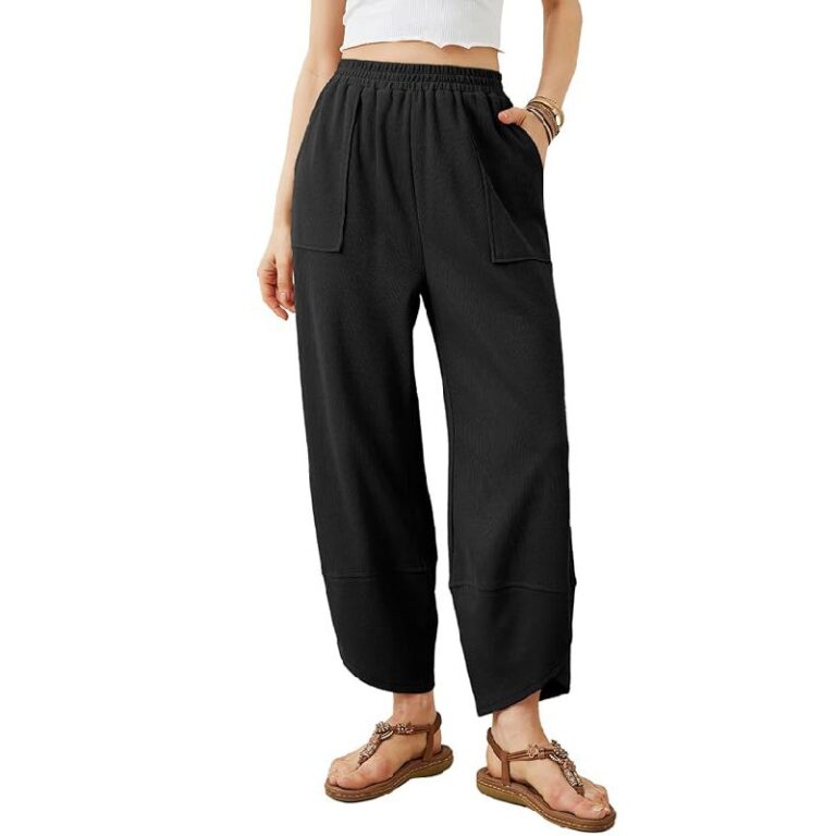 Xiaoxuemeng Womens Pants up to 23% Off Deal