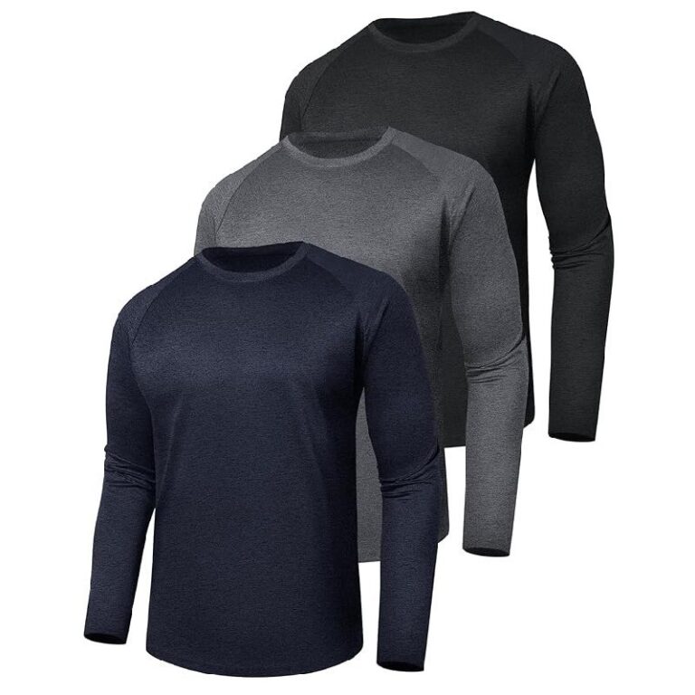 3 Pack Long Sleeve Shirts – Up to 25% Off Deal