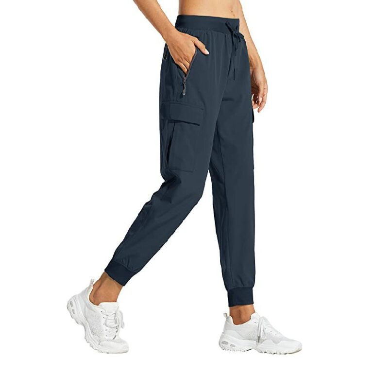 Libin Women’s Cargo Joggers up to 32% Off Deal