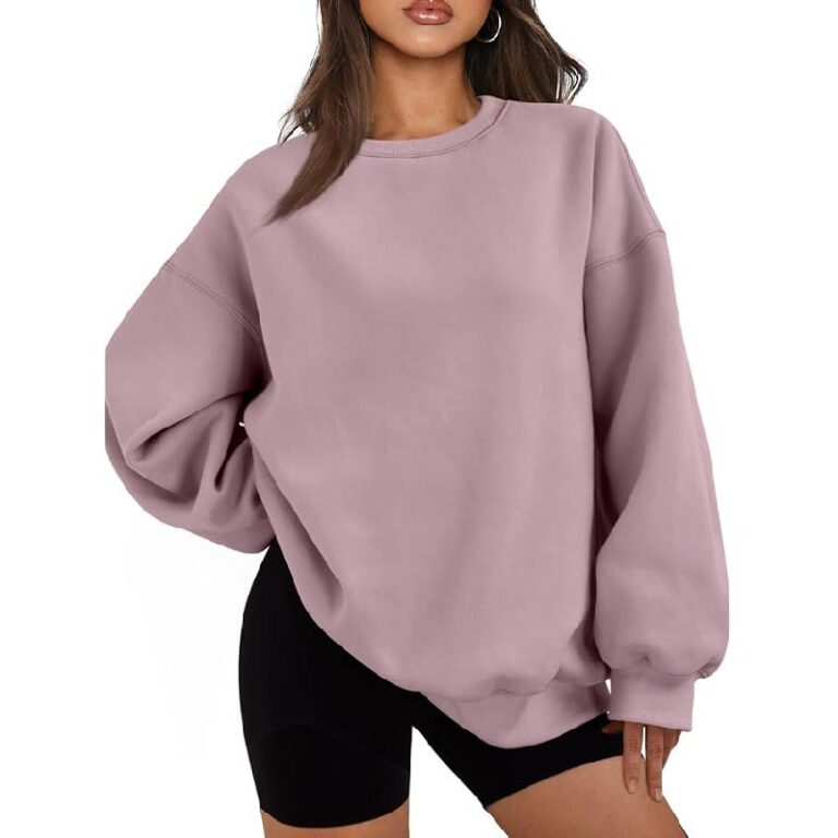 EFAN Womens Sweatshirts up to 48% Off Deal