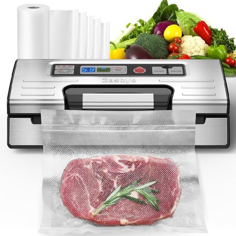 Gasbye Vacuum Sealer Machine: Up to 45% Off Deals