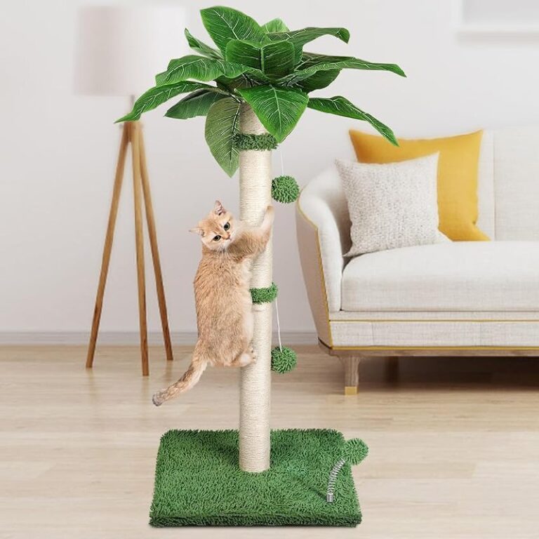 Lesnox Cat Scratching Post up to 50% Off Deal