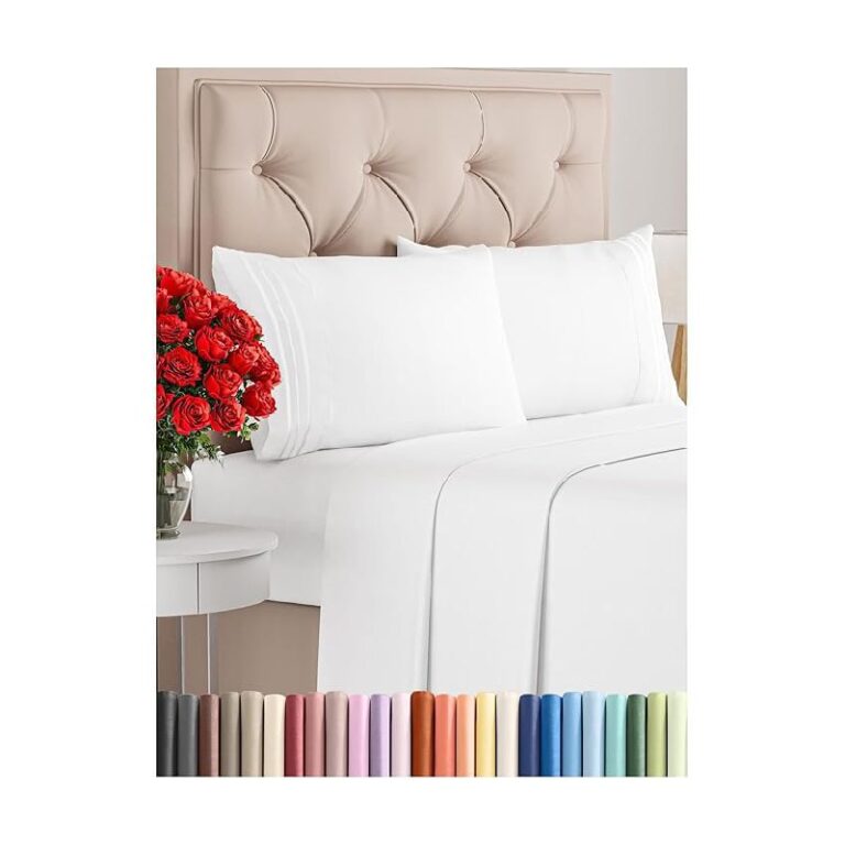 Queen Size 4 Piece Sheet Set up to 30% off Deal