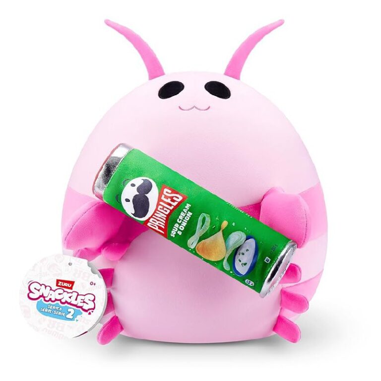 Snackles Series 2 Shrimp & Pringles Plush 55% Off Deal