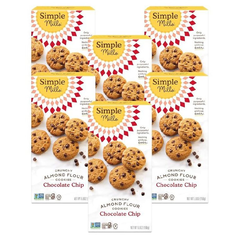 Simple Mills Almond Flour Cookies up to 25% off Deal