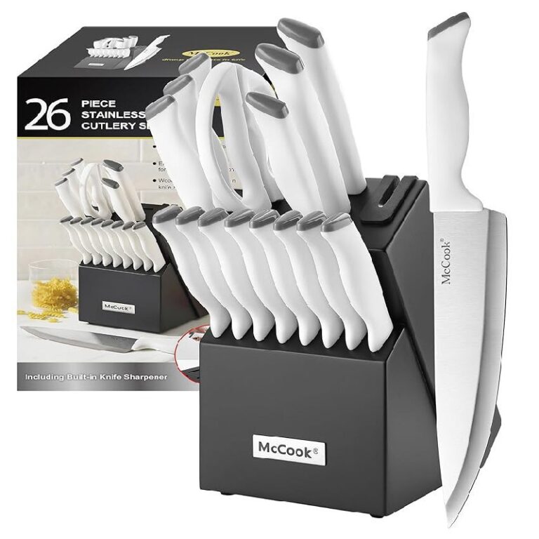 McCook® Knife Sets up to 15% Off Deal