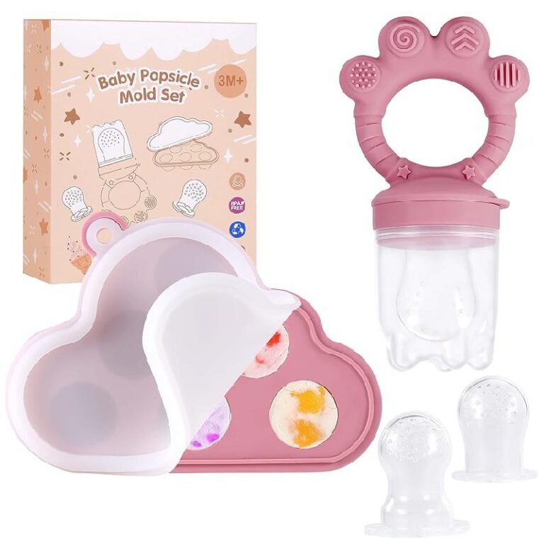 Silicone Baby Fruit Feeder up to 50% off Deal