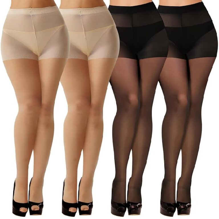 Buauty 4 PCS High-Waist Pantyhose – Up to 8% Off Deal