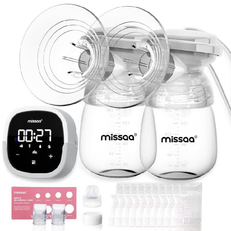 MISSAA Double Electric Breast Pump up to 50% Off Deal