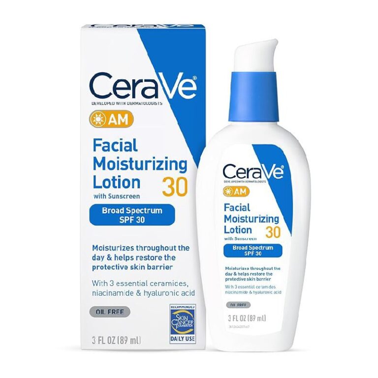 CeraVe AM Facial Moisturizer up to 25% Off Deal