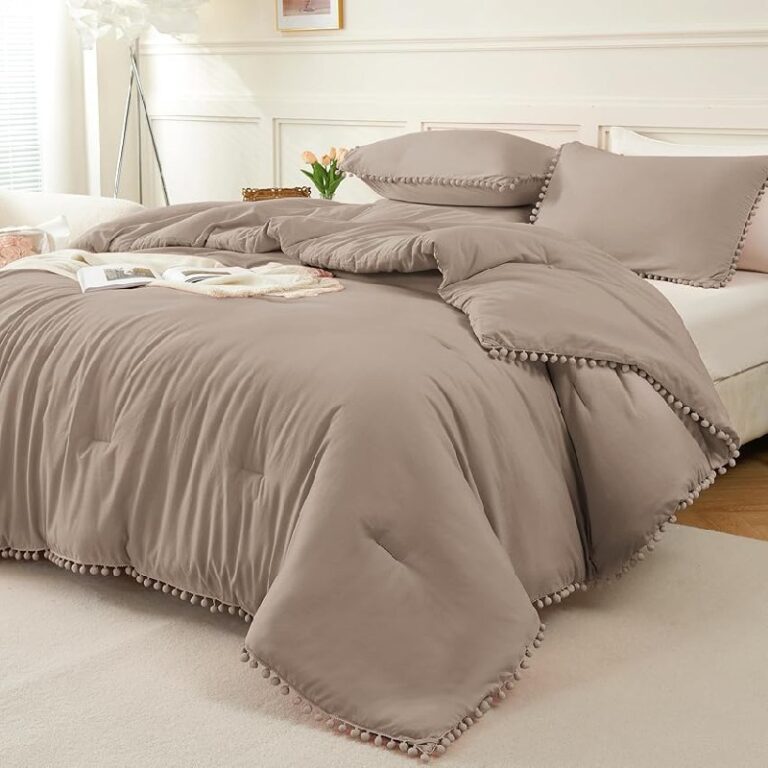 Litanika Queen Size Comforter Set up to 55% Off Deal