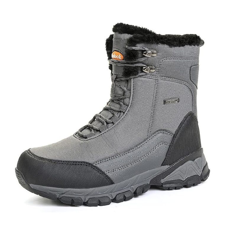 SHULOOK Men’s Snow Boots up to 30% Off Deal