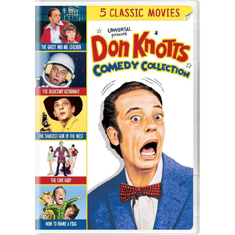 Don Knotts 5-Movie Collection: Up to 45% Off Deal