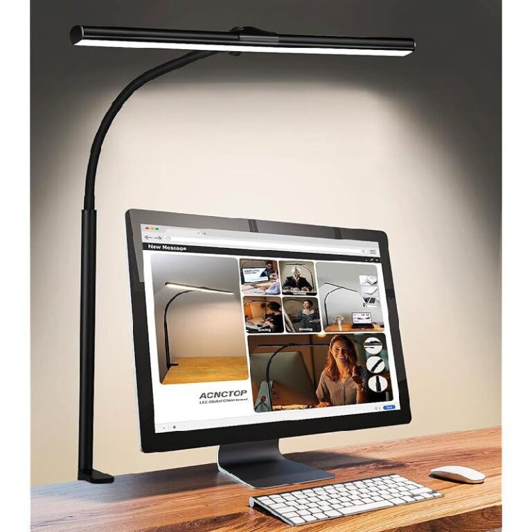 ACNCTOP Desk Lamp: Up to 58% Off Deal