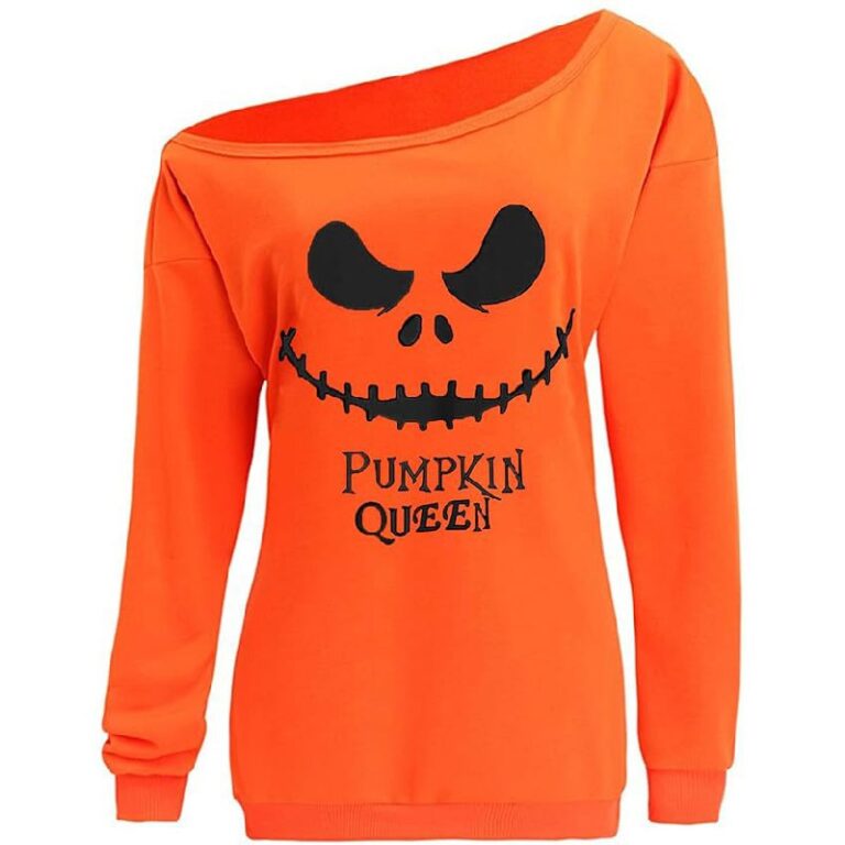 LYXIOF Women Halloween Sweatshirts Up to 50% Off Deal