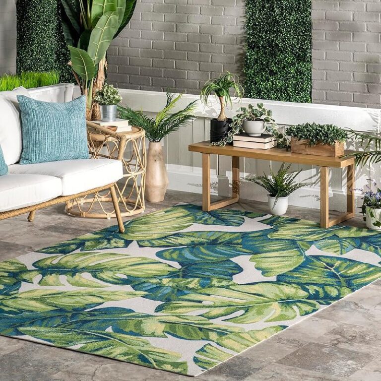 nuLOOM Lisa Floral Rug up to 59% Off Deal