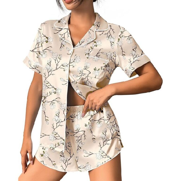 Ekouaer Silk Pajama Set up to 40% off Deal