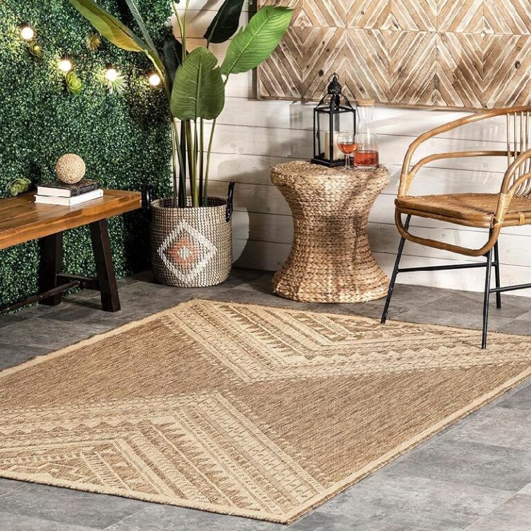 nuLOOM Outdoor Rug: Up to 55% Off Deal