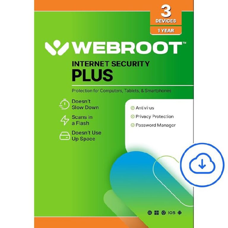 Webroot Internet Security Plus up to 60% Off Deal