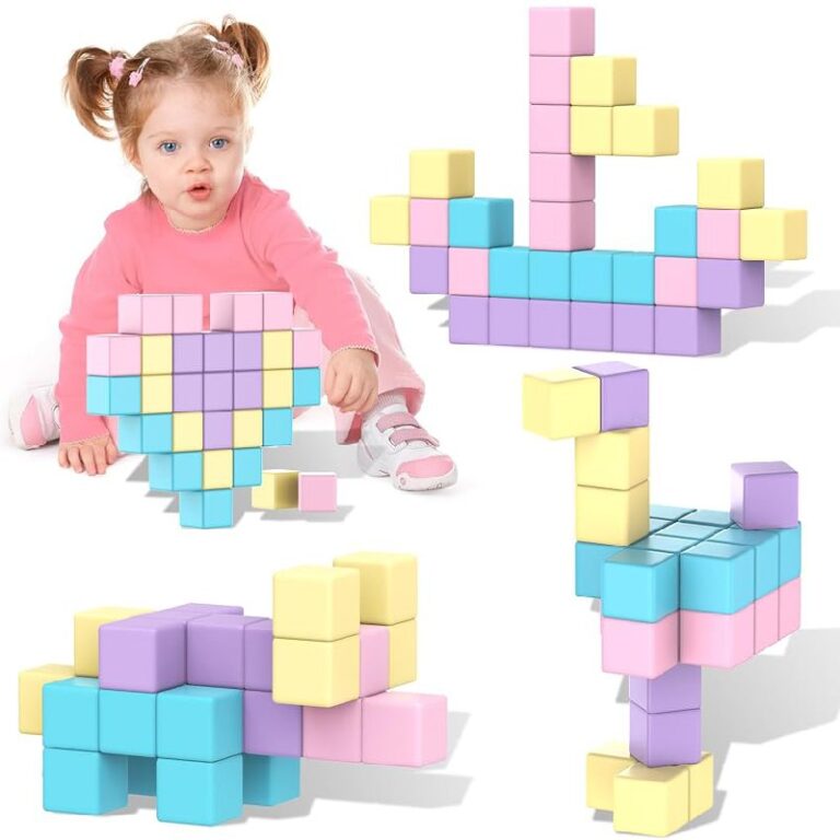 SYSKENI Magnetic Blocks Toys up to 60% off Deal