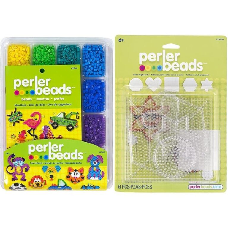 Perler 17605 Assorted Fuse Beads Kit up to 42% Off Deal