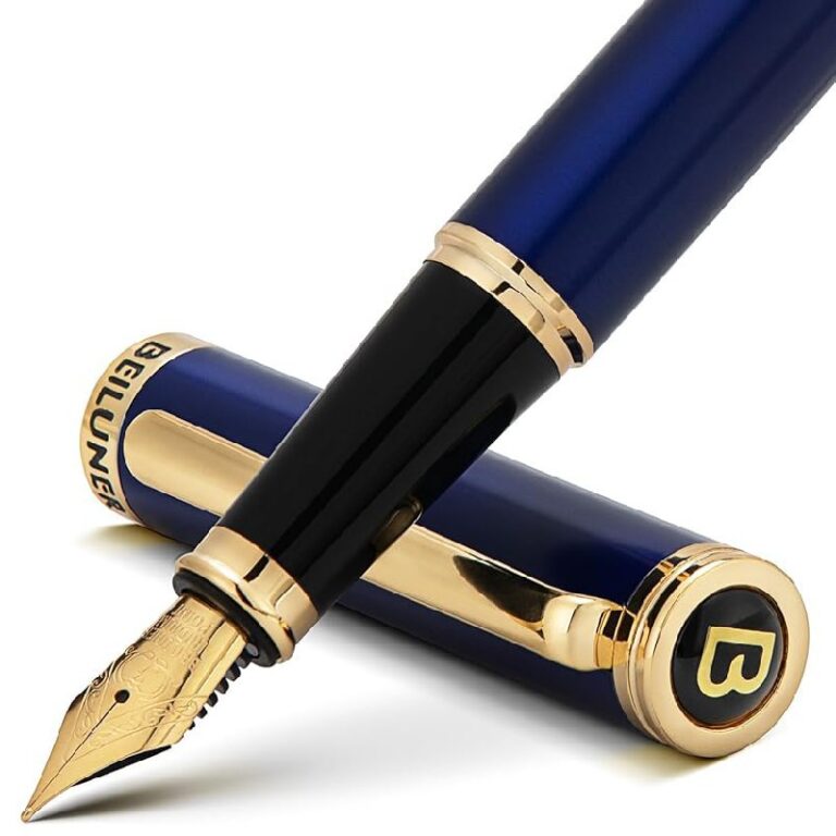 BEILUNER Blue Fountain Pen up to 50% Off Deal