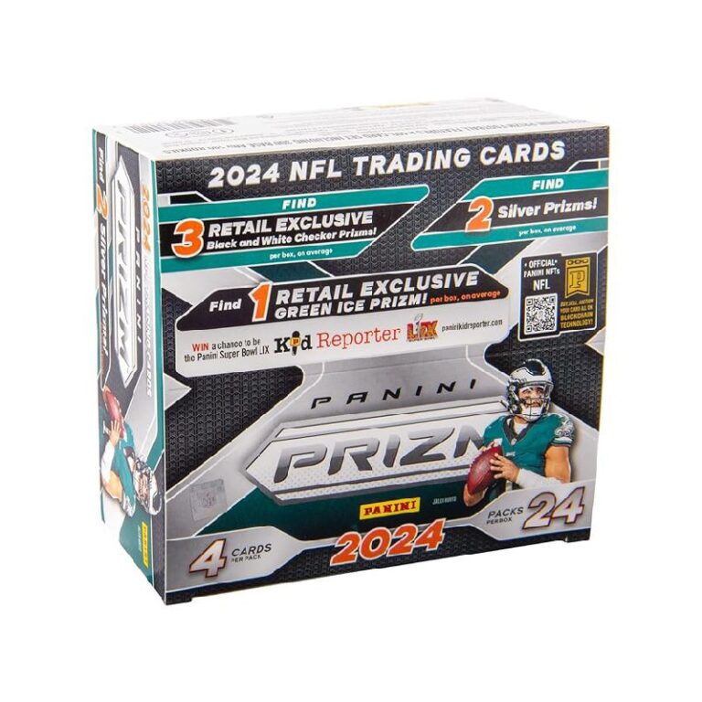 2024 Panini PRIZM NFL Cards up to 8% Off Deals