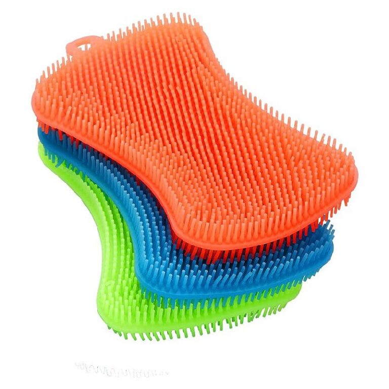 OstWony Silicone Dish Sponges up to 50% Off Deal