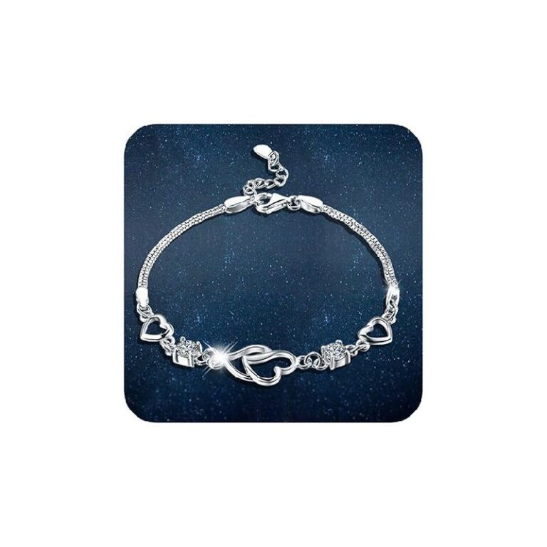 925 Sterling Silver Bracelet up to 80% Off Deal