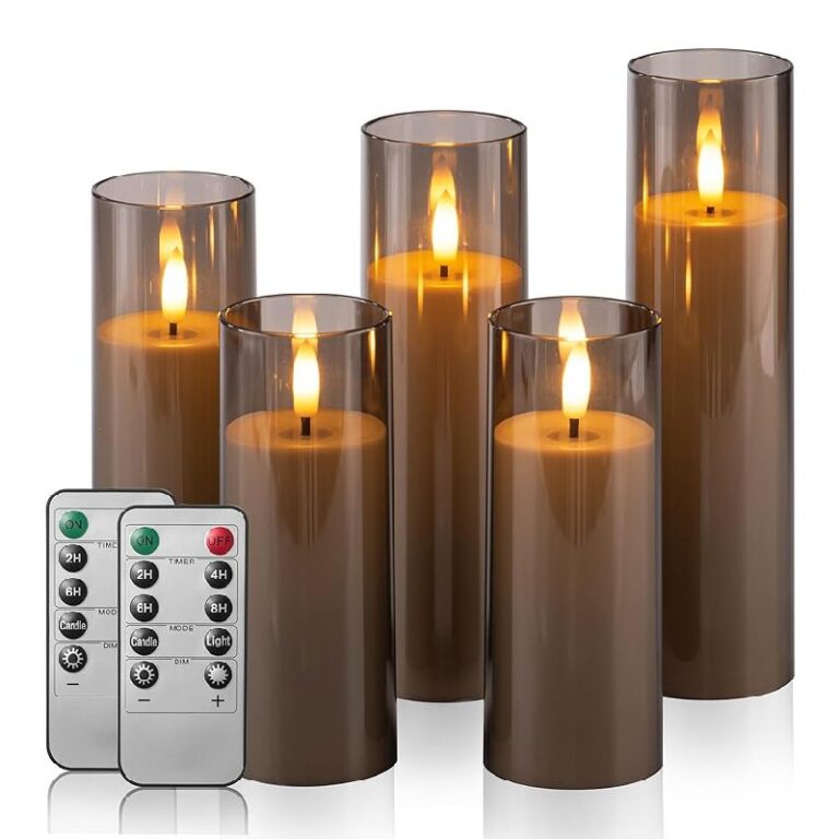 Pandaing Pack of 5 Candles up to 35% off Deal