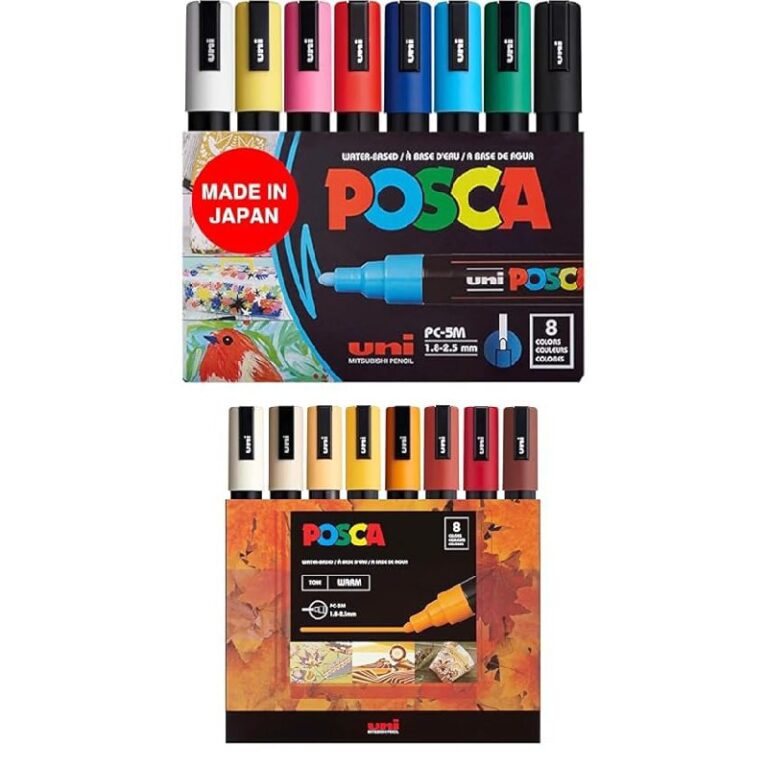 Posca Markers Bundle: Up to 40% Off Deal