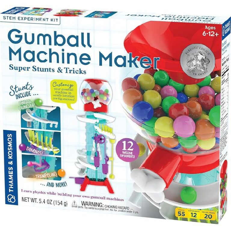 Thames & Kosmos Gumball Machine Up to 62% Off Deal