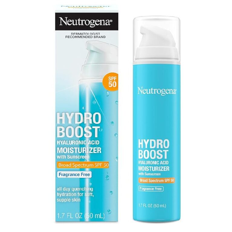 Neutrogena Hydro Boost Moisturizer up to 38% off Deal