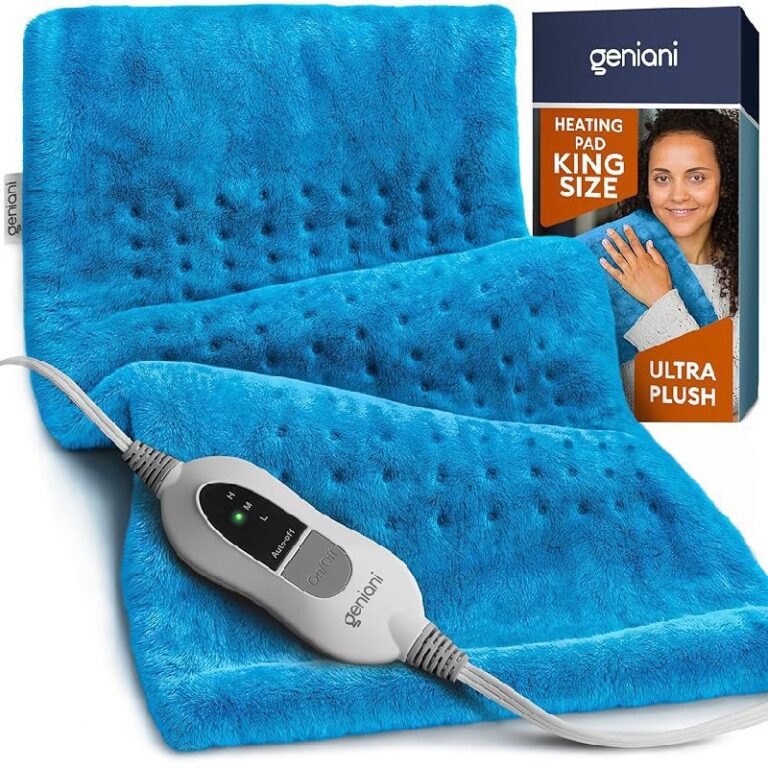 GENIANI Heating Pad up to 58% Off Deals